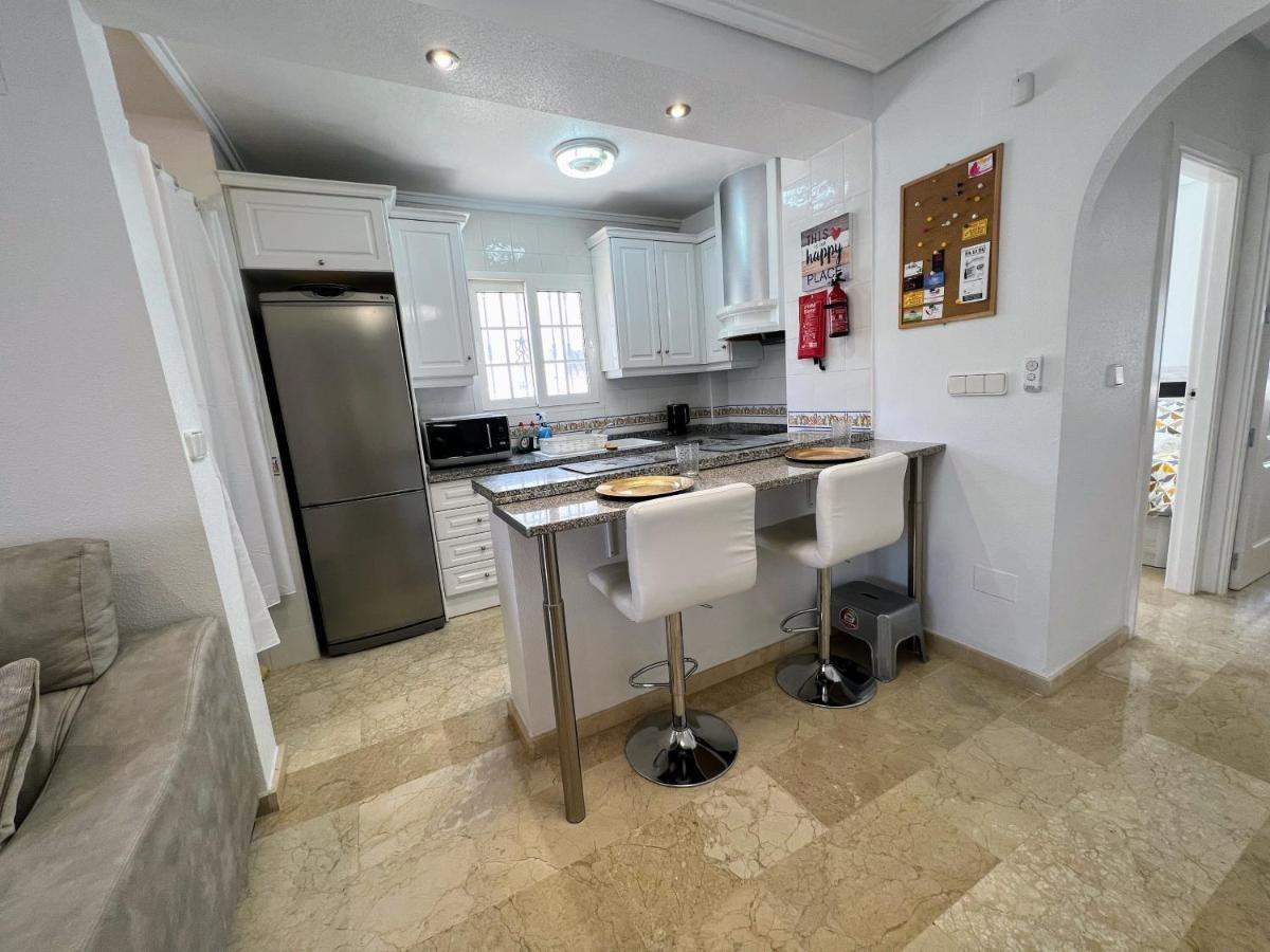 Nice Ground Floor Apartment With Communal Pool In Los Dolses Ld279 오리후엘라 외부 사진