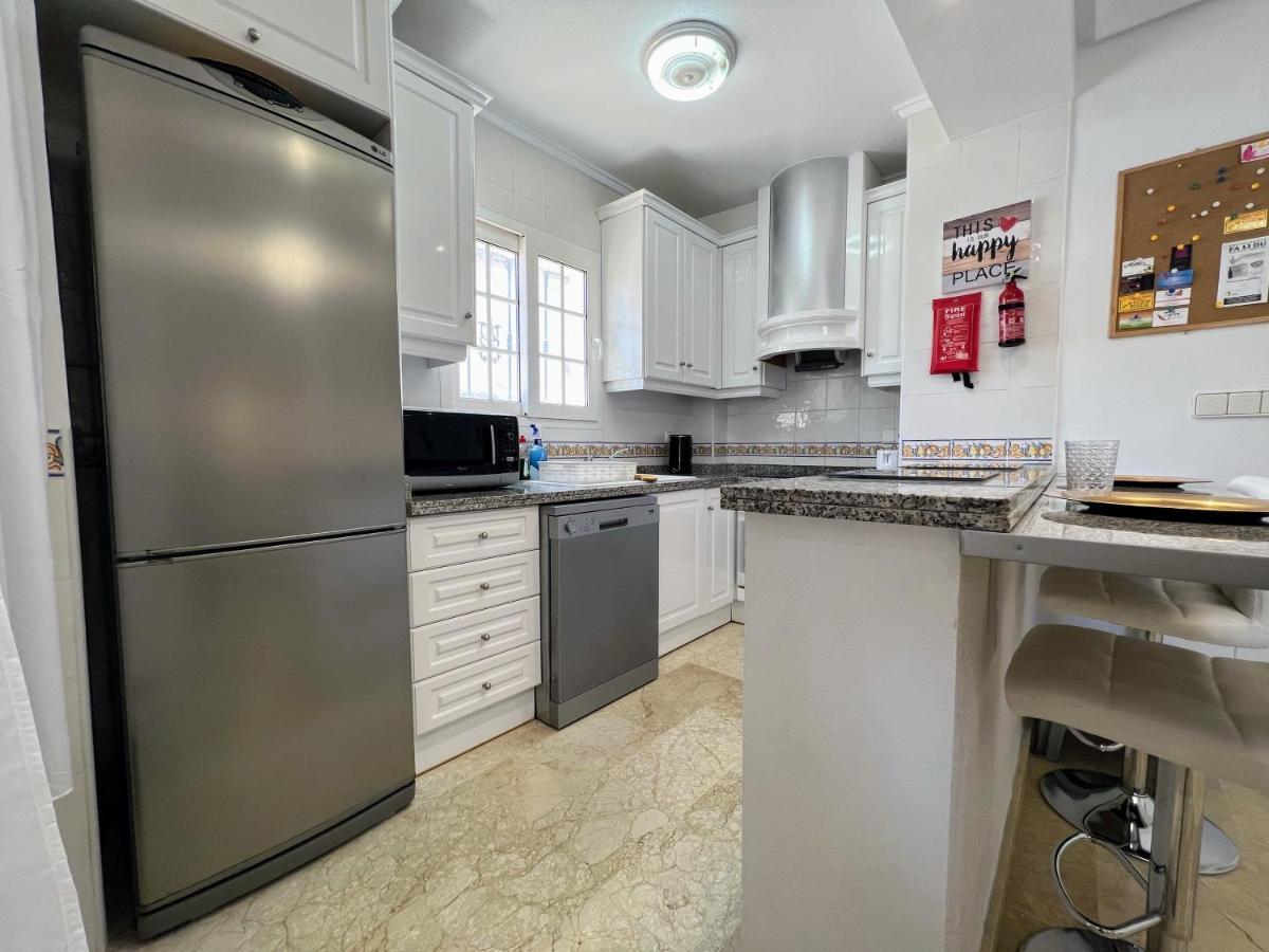 Nice Ground Floor Apartment With Communal Pool In Los Dolses Ld279 오리후엘라 외부 사진