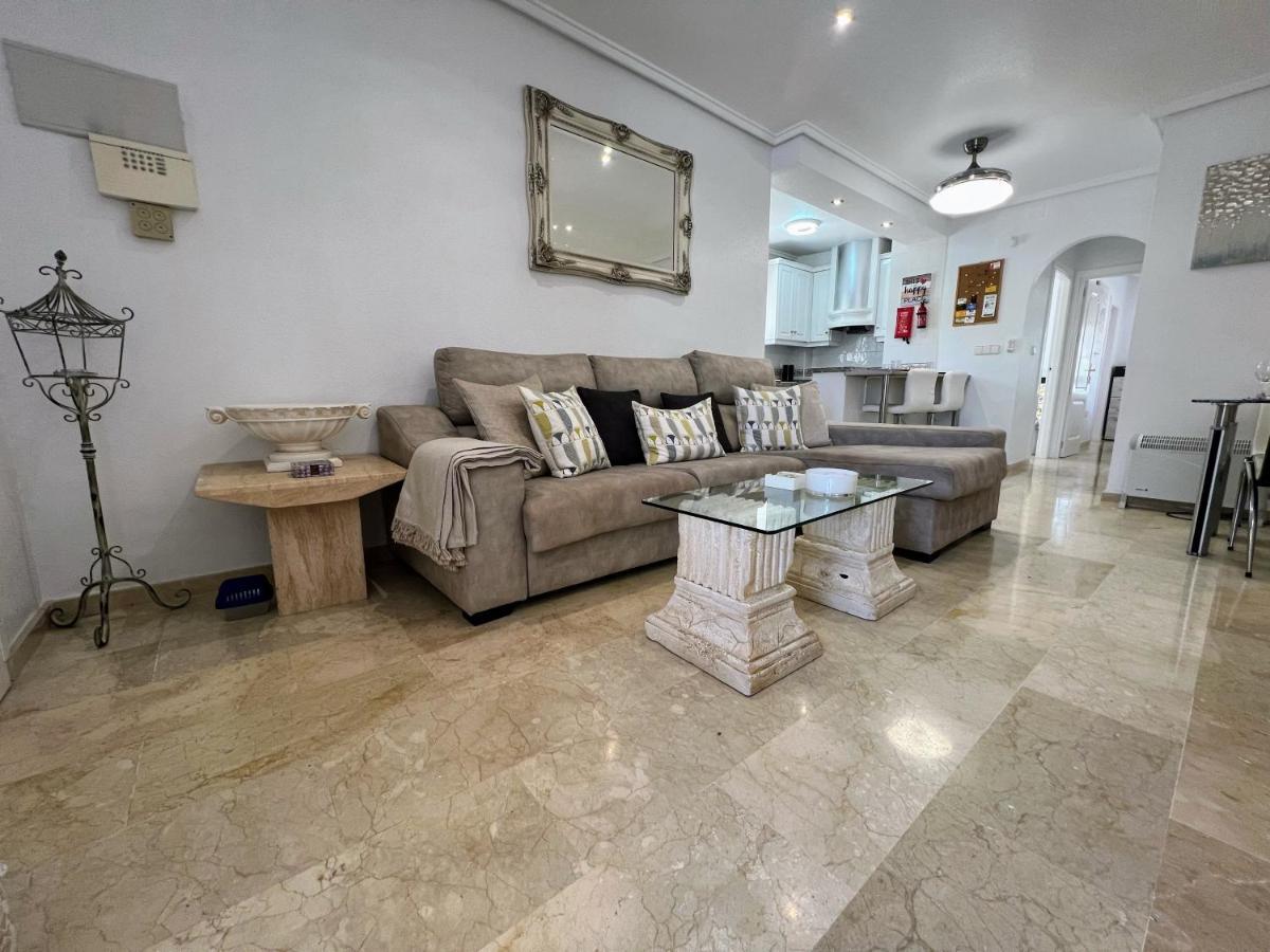 Nice Ground Floor Apartment With Communal Pool In Los Dolses Ld279 오리후엘라 외부 사진