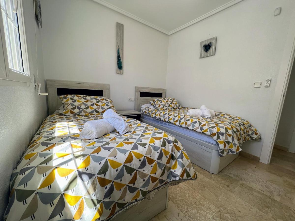 Nice Ground Floor Apartment With Communal Pool In Los Dolses Ld279 오리후엘라 외부 사진