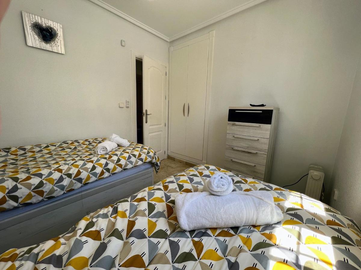 Nice Ground Floor Apartment With Communal Pool In Los Dolses Ld279 오리후엘라 외부 사진