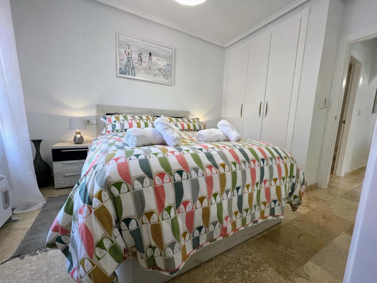 Nice Ground Floor Apartment With Communal Pool In Los Dolses Ld279 오리후엘라 외부 사진