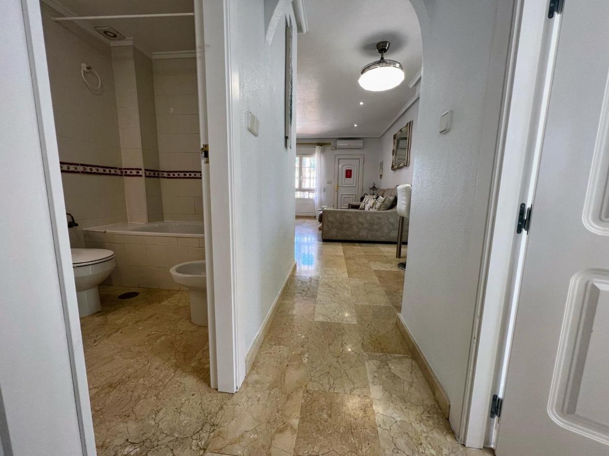 Nice Ground Floor Apartment With Communal Pool In Los Dolses Ld279 오리후엘라 외부 사진